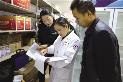 10月12日,市食药监局对我市健民医院,华康医院,仁爱医院,和平医院和