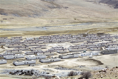 措美县哲古镇扎杂村易地扶贫搬迁工作小记
